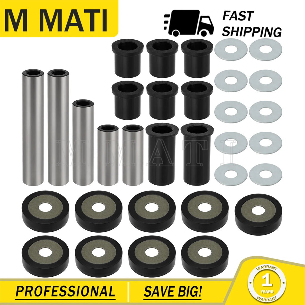 Rear A-Arm Bushing Spacer Rebuild Kit for Suzuki King Quad 700 (2005–2007)