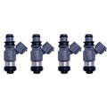 Set of 4 Fuel Injectors for Yamaha YZF-R6 (2008, 2022) 13S-13761-00-00