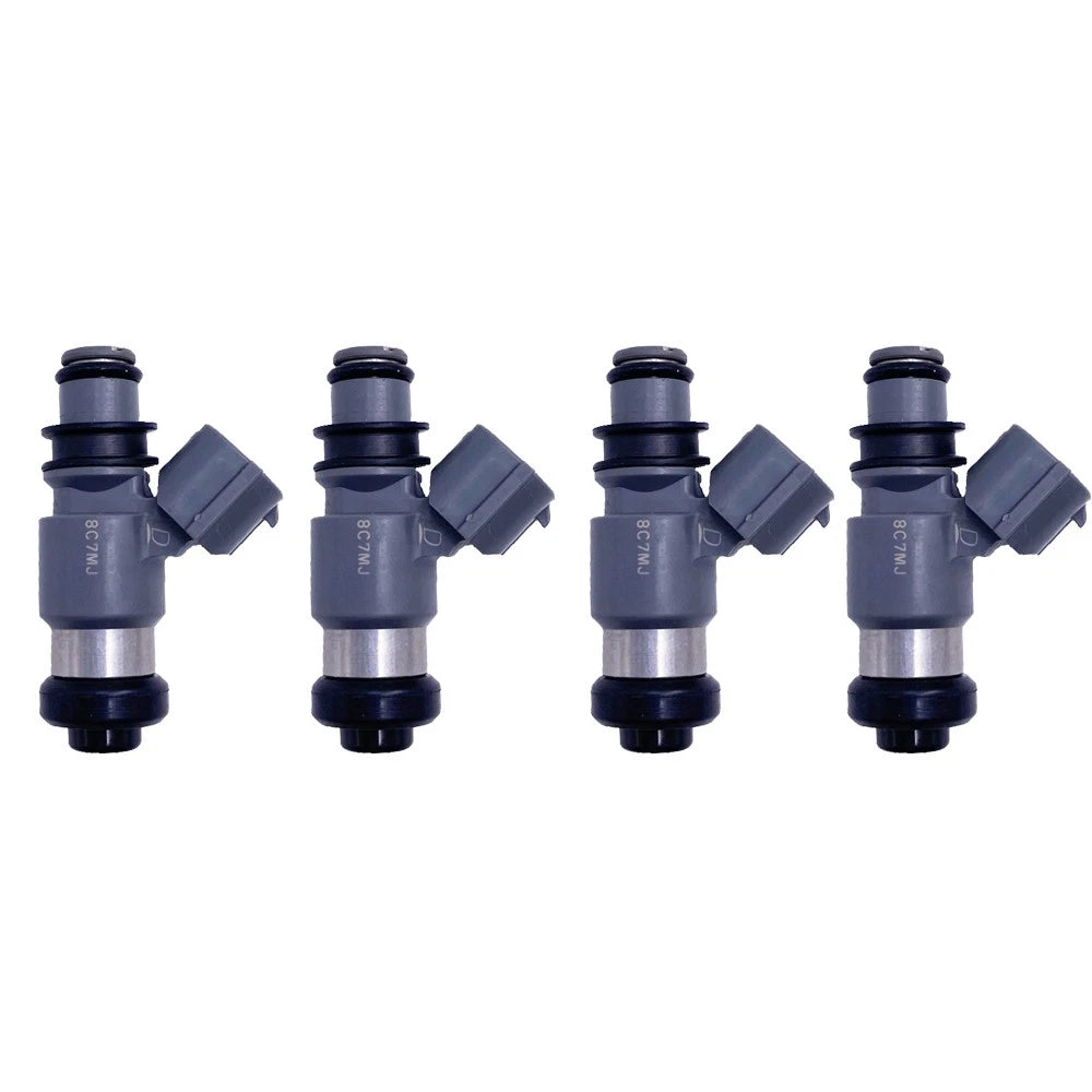 Set of 4 Fuel Injectors for Yamaha YZF-R6 (2008, 2022) 13S-13761-00-00