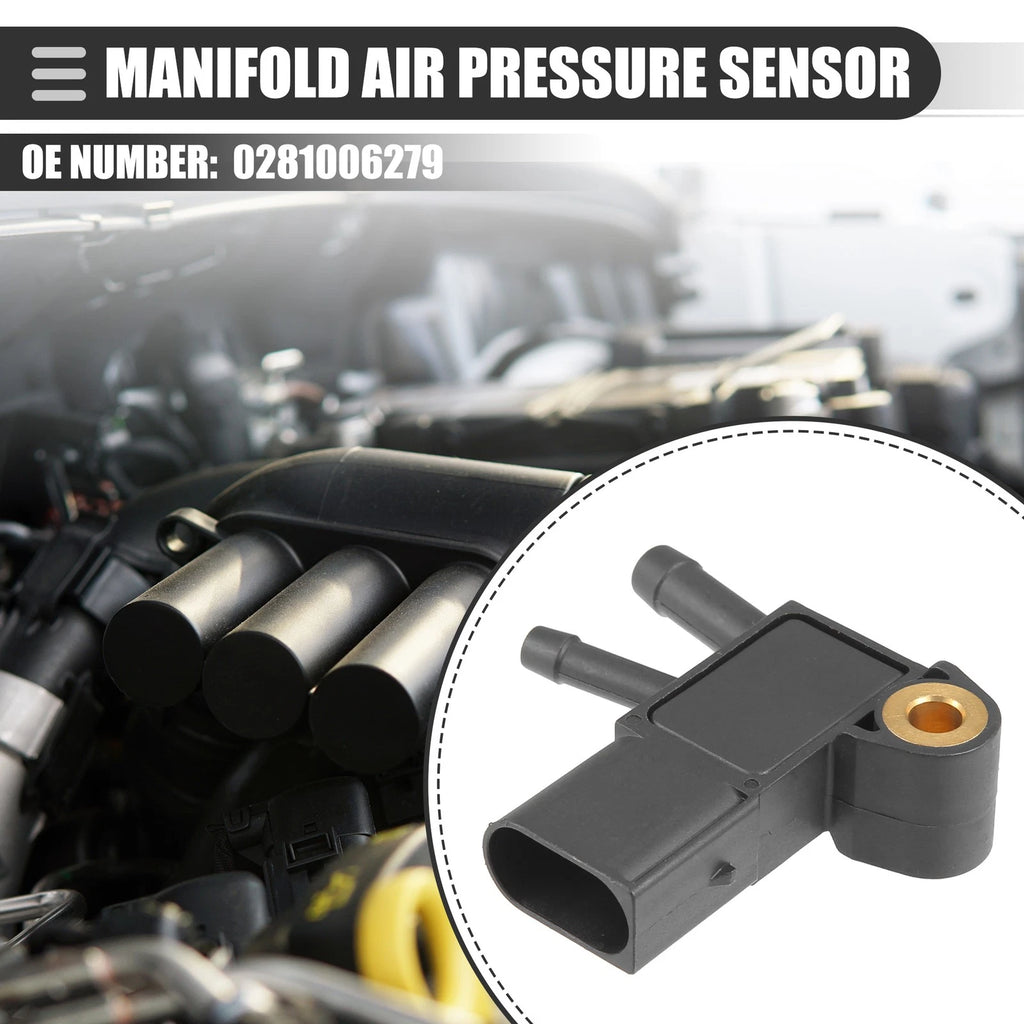 Manifold Air Pressure Sensor for Mercedes-Benz GLK250 (2013–2015) No.0281006279