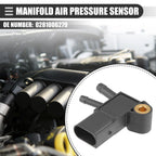Manifold Air Pressure Sensor for Mercedes-Benz GLK250 (2013–2015) No.0281006279