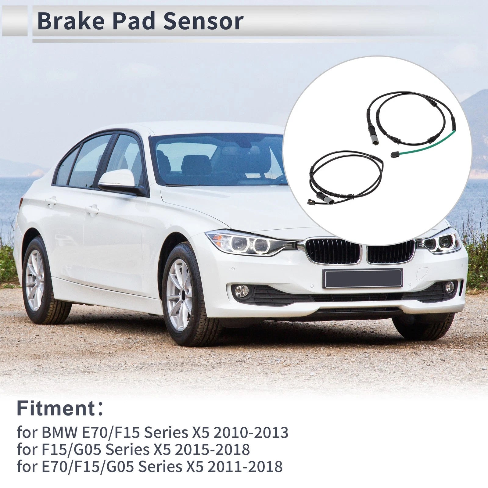 Brake Pad Wear Sensor No. 34356792571 for BMW X5 (E70/F15)
