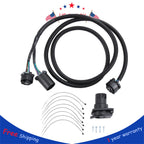 7 Pin Trailer Connector Wiring Harness for Ford F-250 F-350 (2008–2016)