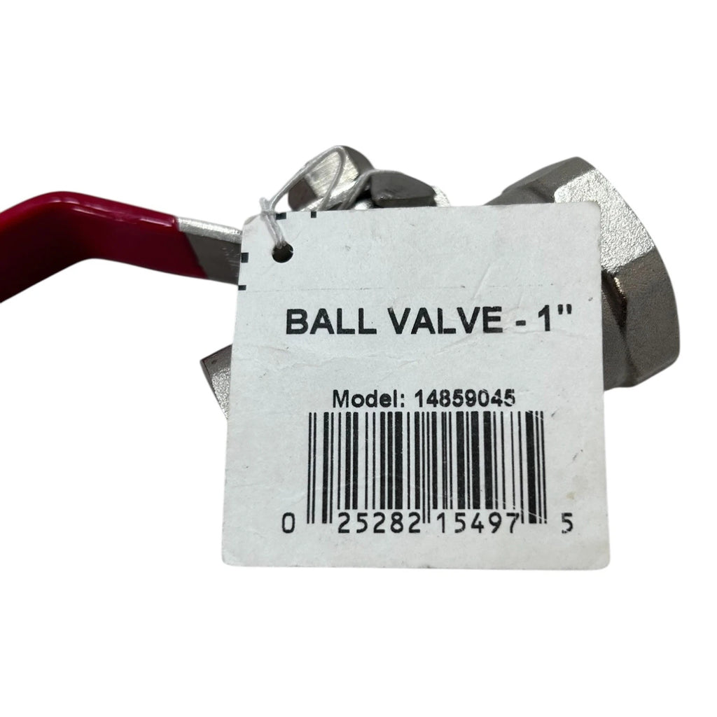 1'' Nickel Plated 304 Stainless Steel Ball Valve for Sea-Fit 14859045