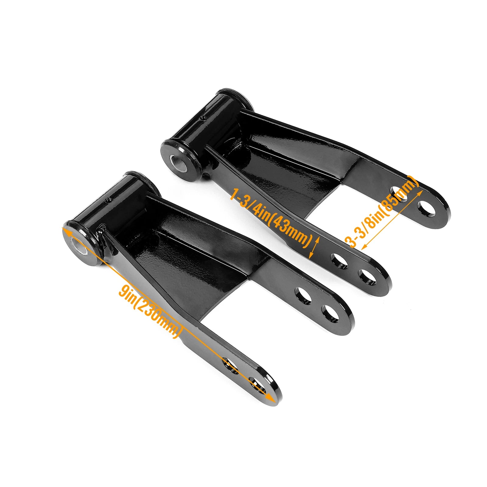 Drop Kit Rear Shackles & Hangers for Chevy Silverado/GMC Sierra 1500 (1999–2006)