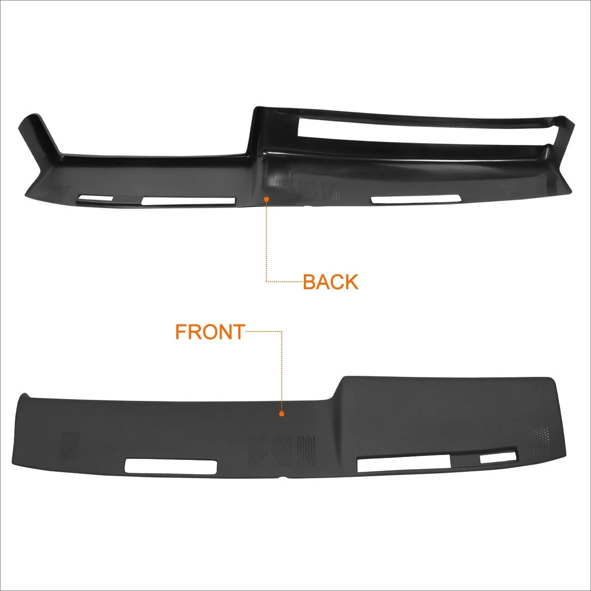 Molded Dashboard Overlay Cap for Chevy GMC C/K/R/V Pickup Suburban (1981–1991)