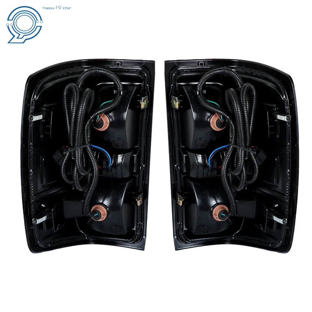 Tail Light Lamp Assembly Pair for Silverado Pickup Truck (2014-2015)