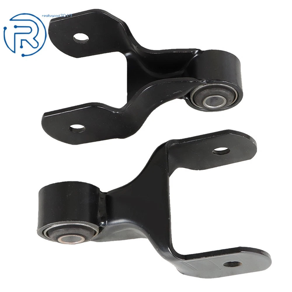 Front Leaf Spring Shackle Bracket Kit for Ford F250 F350 (1980-1997)