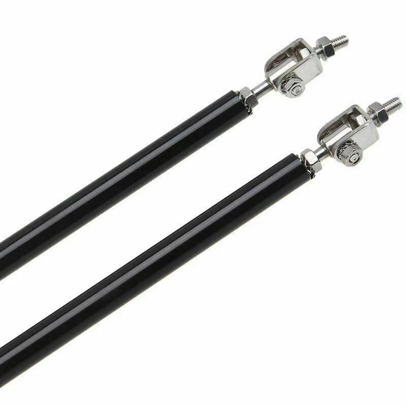 2Pcs Front Bumper Support Rod Diffuser Bars for Honda Civic (2007-2011)