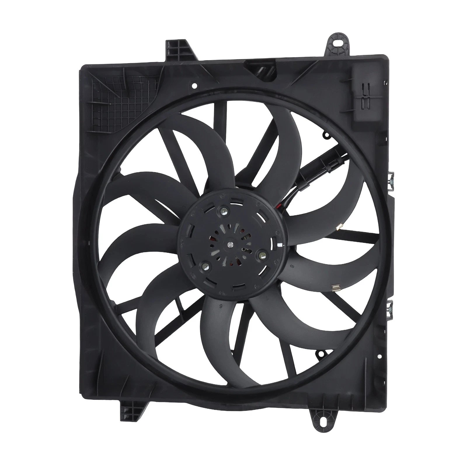 Cooling Fan Assembly for Jeep Gladiator, Wrangler (2018-2023)