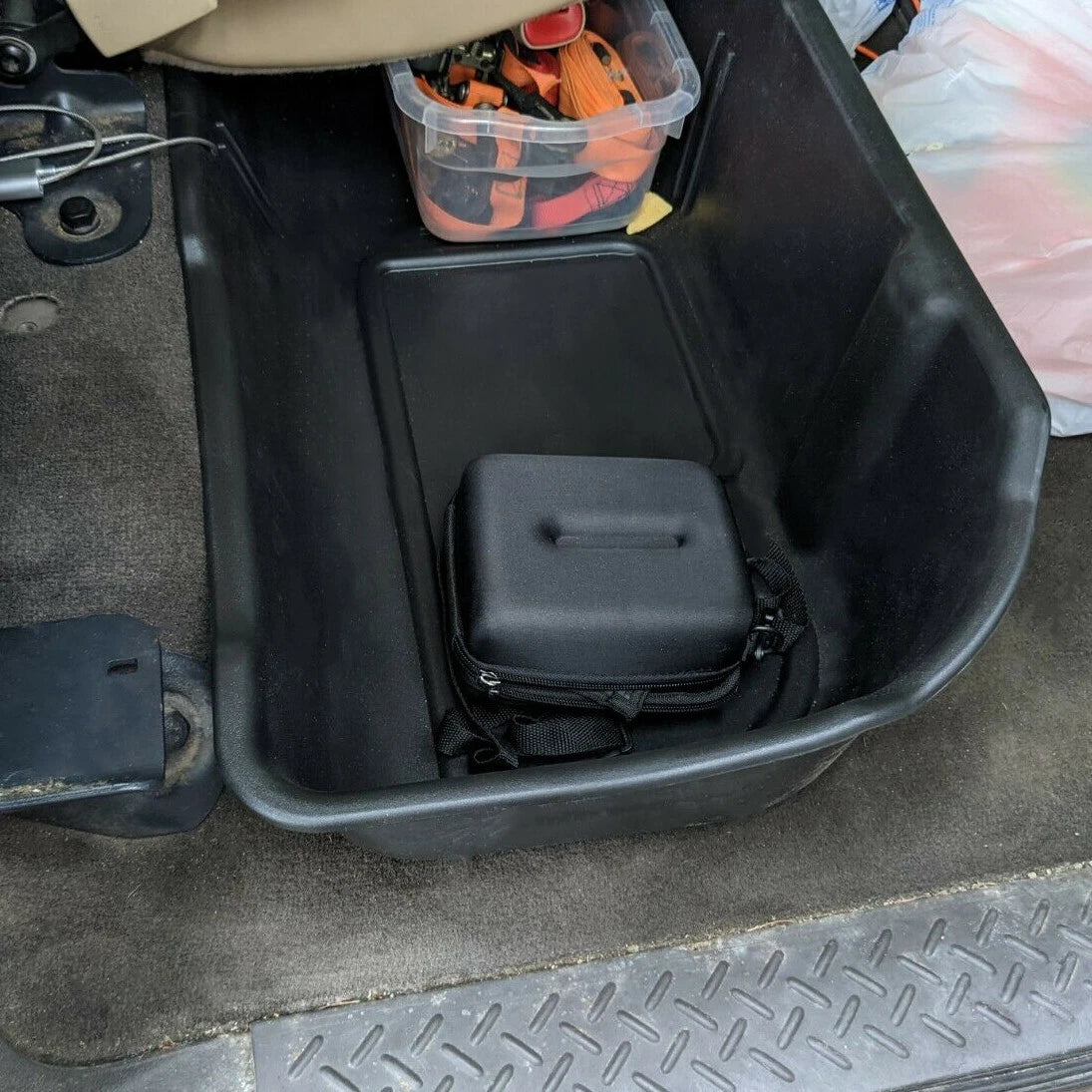 Underseat Storage Box for Ford F-150 Super Crew Cab (2009-2014)