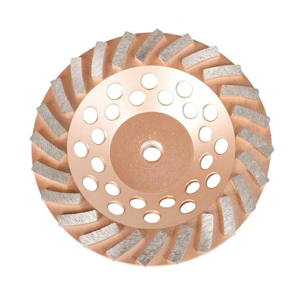 7" Turbo Diamond Grinding Wheels for Various Models