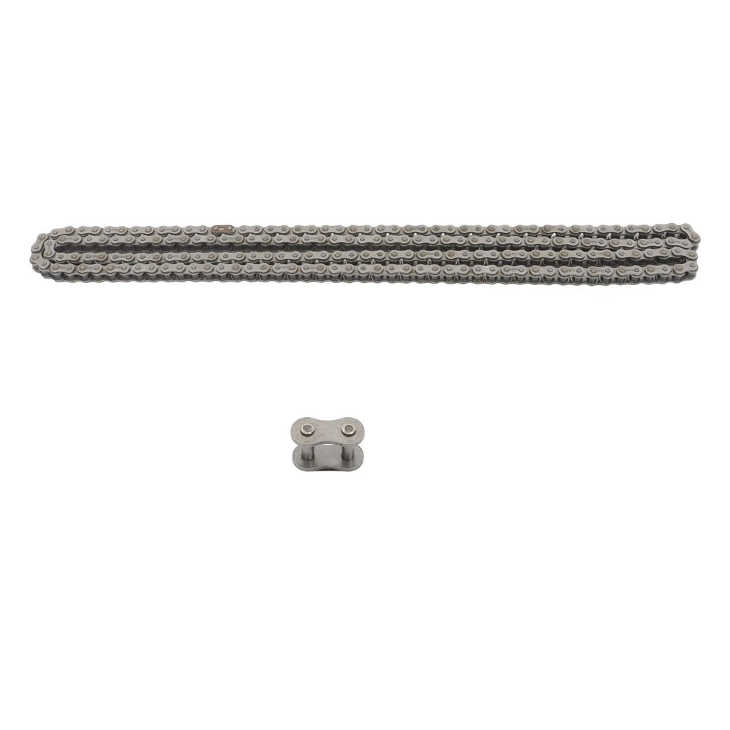 Roller Chain 10 Feet with 2 Connecting Master Links #50-2