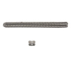 Roller Chain 10 Feet with 2 Connecting Master Links #50-2
