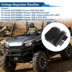 Voltage Regulator Rectifier 31600HL4A01 for Honda SXS1000M3 Pioneer 1000 (2016–2019)