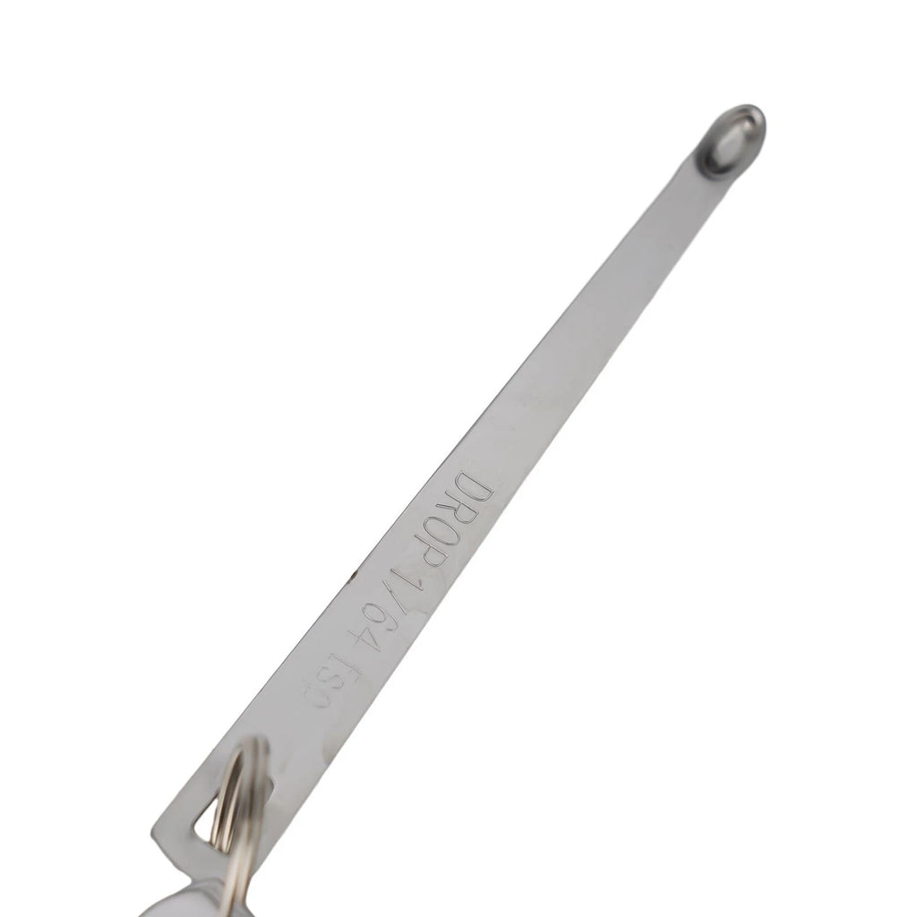Set of 5 Stainless Steel Measuring Spoons for Kitchen Utensils
