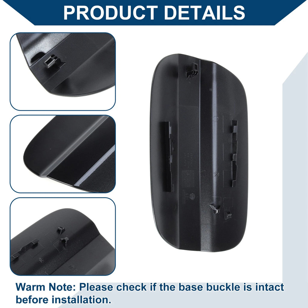 Fuel Tank Door Cap for Volkswagen Jetta A4 Bora (1999–2005) Black Cover