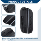 Fuel Tank Door Cap for Volkswagen Jetta A4 Bora (1999–2005) Black Cover