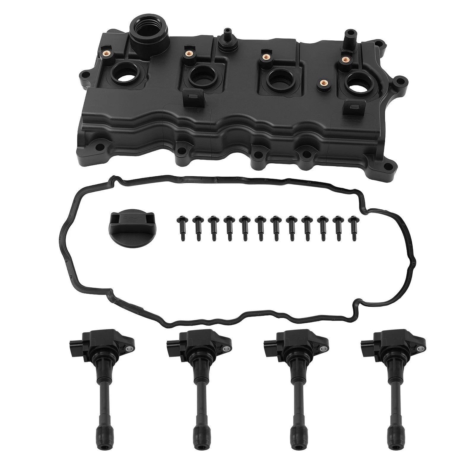 Engine Cover Set for Nissan Rogue 2.5L (2008-2012)