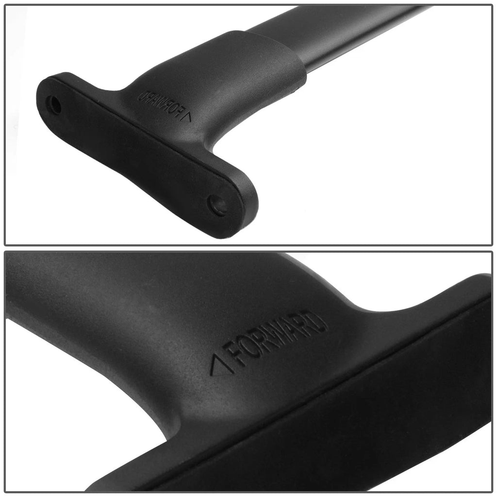 Pair of Aluminum Cross Bars for Ford Explorer (2016–2018)