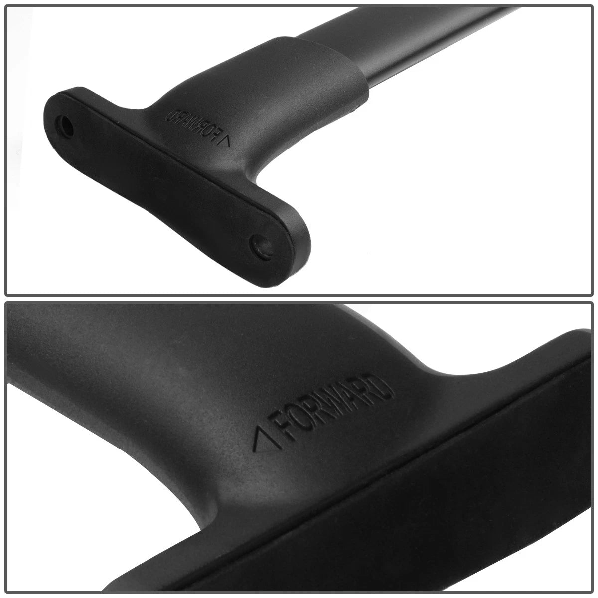 Pair of Aluminum Cross Bars for Ford Explorer (2016–2018)