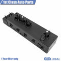 Power Seat Control Switch for Buick Enclave, Chevy Traverse (2008–2017)