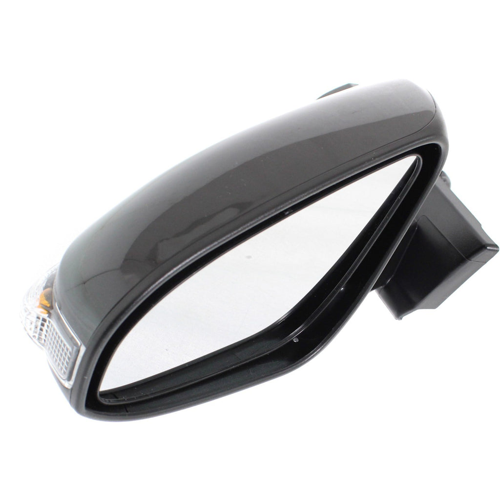 Left Power Heated Folding Mirror for Toyota C-HR (2018–2022) with Signal Light