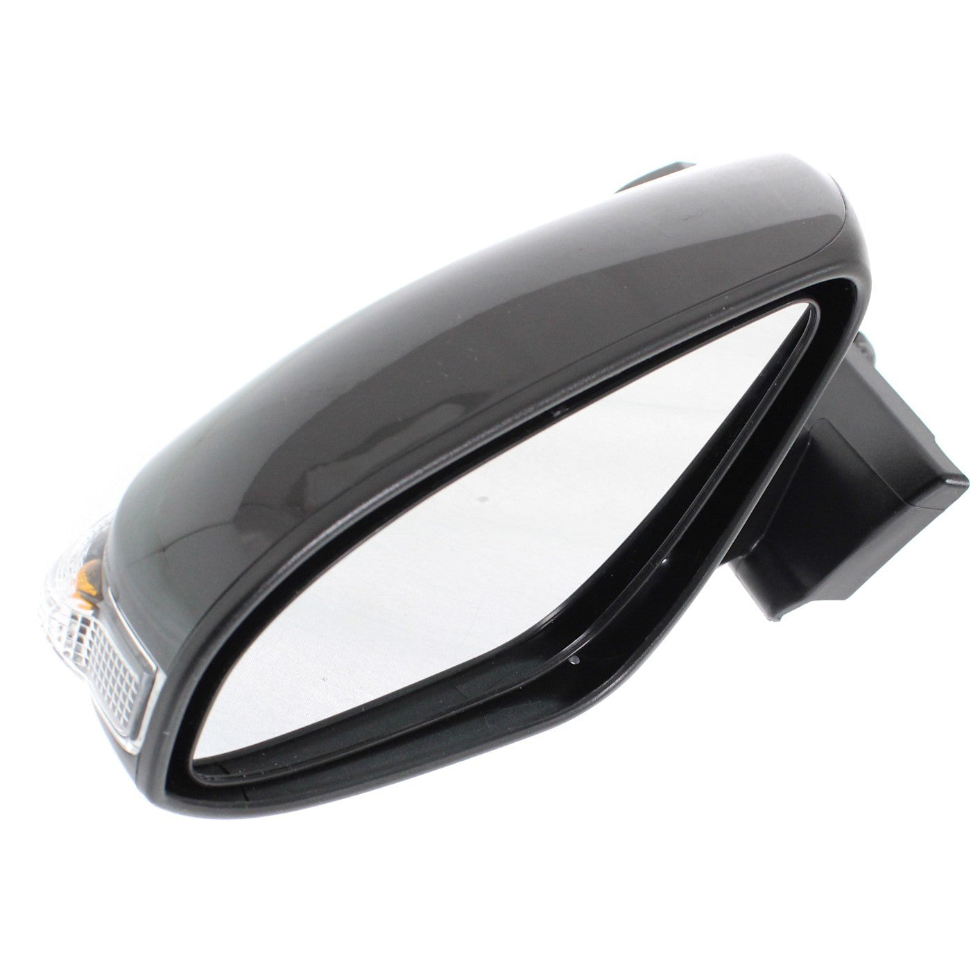 Left Power Heated Folding Mirror for Toyota C-HR (2018–2022) with Signal Light
