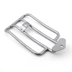 Seat for Harley Davidson Sportster XL883 (2004–2015) Chrome Luggage