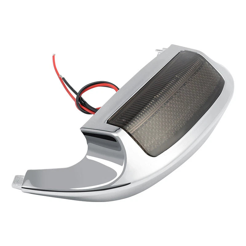Chrome Front Fender Tip LED Lens for Harley Ultra Limited Low (2014–2022)