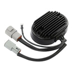 Black Voltage Regulator Rectifier for Harley Heritage Softail Classic (2007)