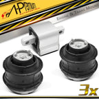 3X Engine Motor & Transmission Mount for Mercedes-Benz C280 (1998–2000)