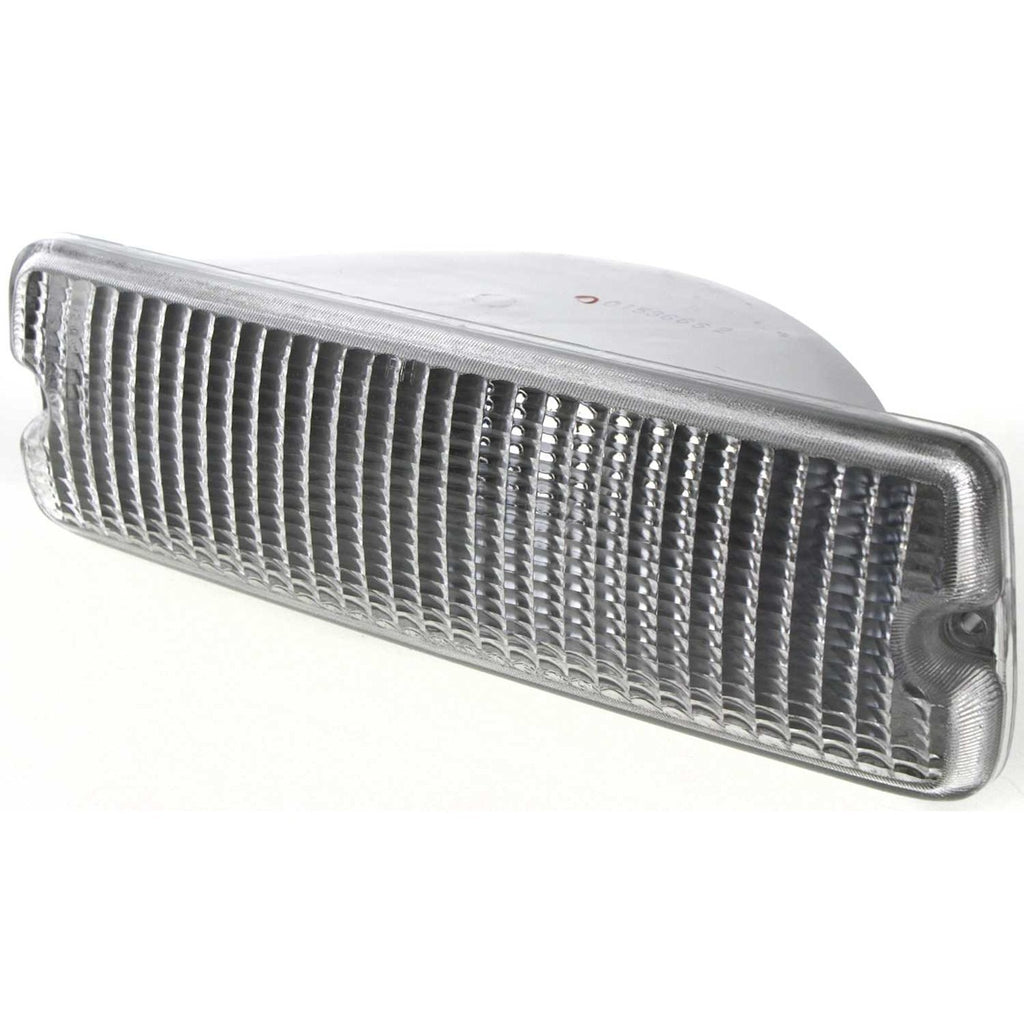 Turn Signal Light for Dodge D250 W250 (1991–1993) Plastic Lens Right