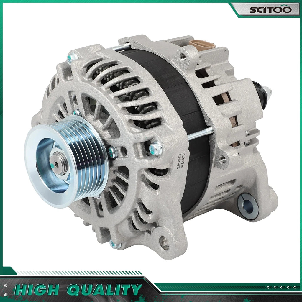 Alternator for Nissan Titan XD (2016–2019) V8 5.6L 200A 7-Groove 11868