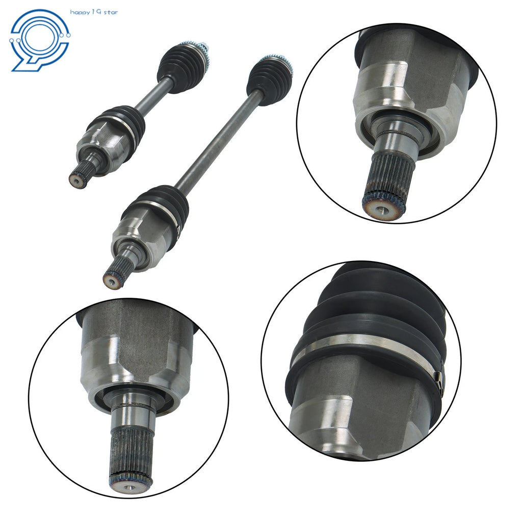 Pair Front CV Axle Shaft Assembly for Hyundai Sonata 2011–2014