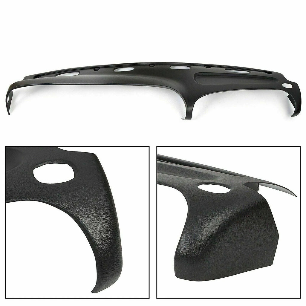 Front Upper Dashboard Cover Cap Bezel Overlay for Ram 1500 2500 3500 (1998–2002)