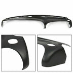 Front Upper Dashboard Cover Cap Bezel Overlay for Ram 1500 2500 3500 (1998–2002)
