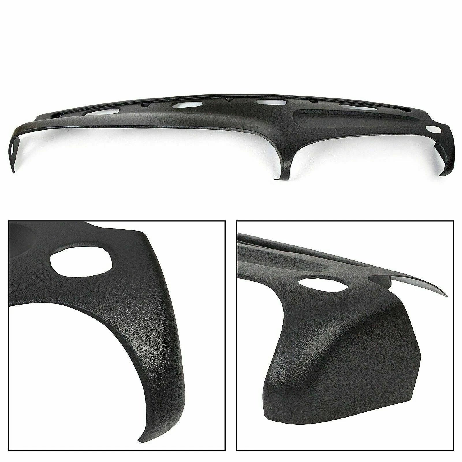 Front Upper Dashboard Cover Cap Bezel Overlay for Ram 1500 2500 3500 (1998–2002)