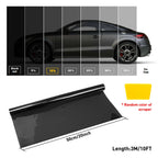 Window Tint Film 15% Dark Black Roll (20" x 10') for Car Home Office