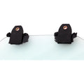 Door Glasses Set of 2 for Fit Pair
