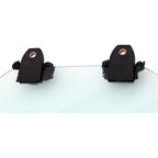Door Glasses Set of 2 for Fit Pair