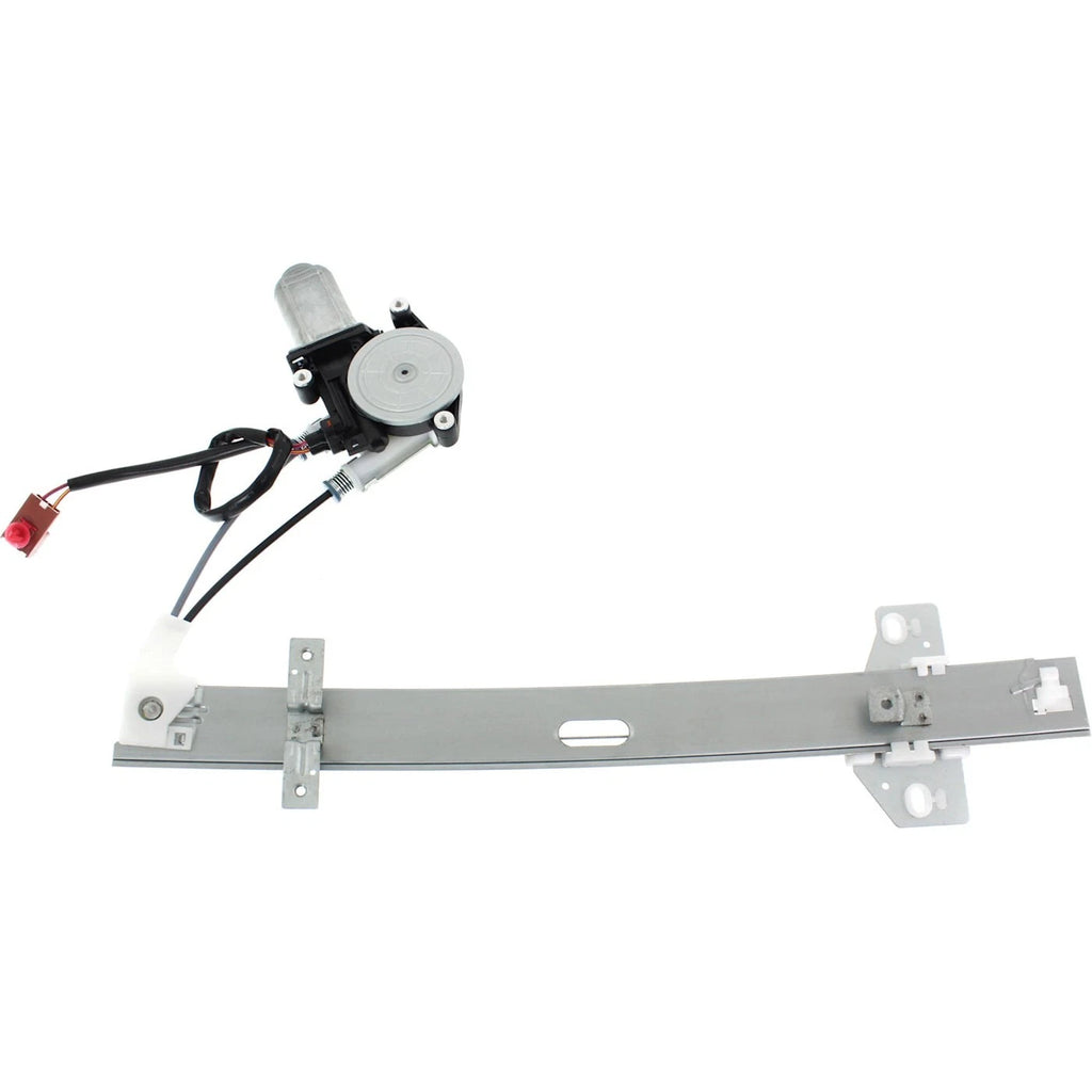 Set of 2 Window Regulators for Front & Rear Passenger Right Side