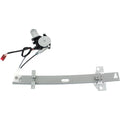 Set of 2 Window Regulators for Front & Rear Passenger Right Side