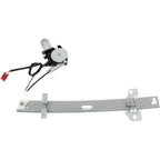 Set of 2 Window Regulators for Front & Rear Passenger Right Side