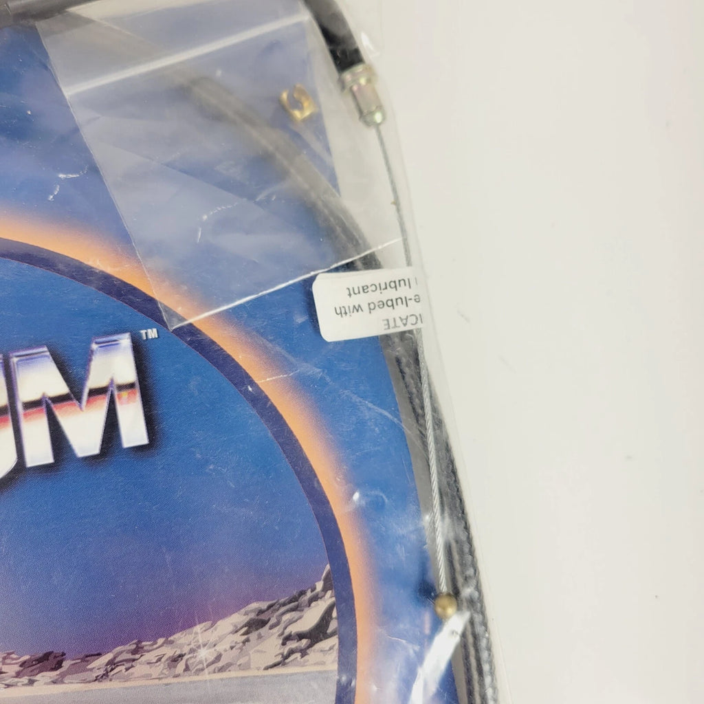 Magnum Black Pearl Idle Cable for Harley FL FXD FLST FXST (42-1/2) 4422 0651-0399