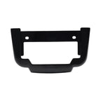 Black Rear License Plate Frame Mount for Harley Tri Glide Ultra Classic (2011-2023)