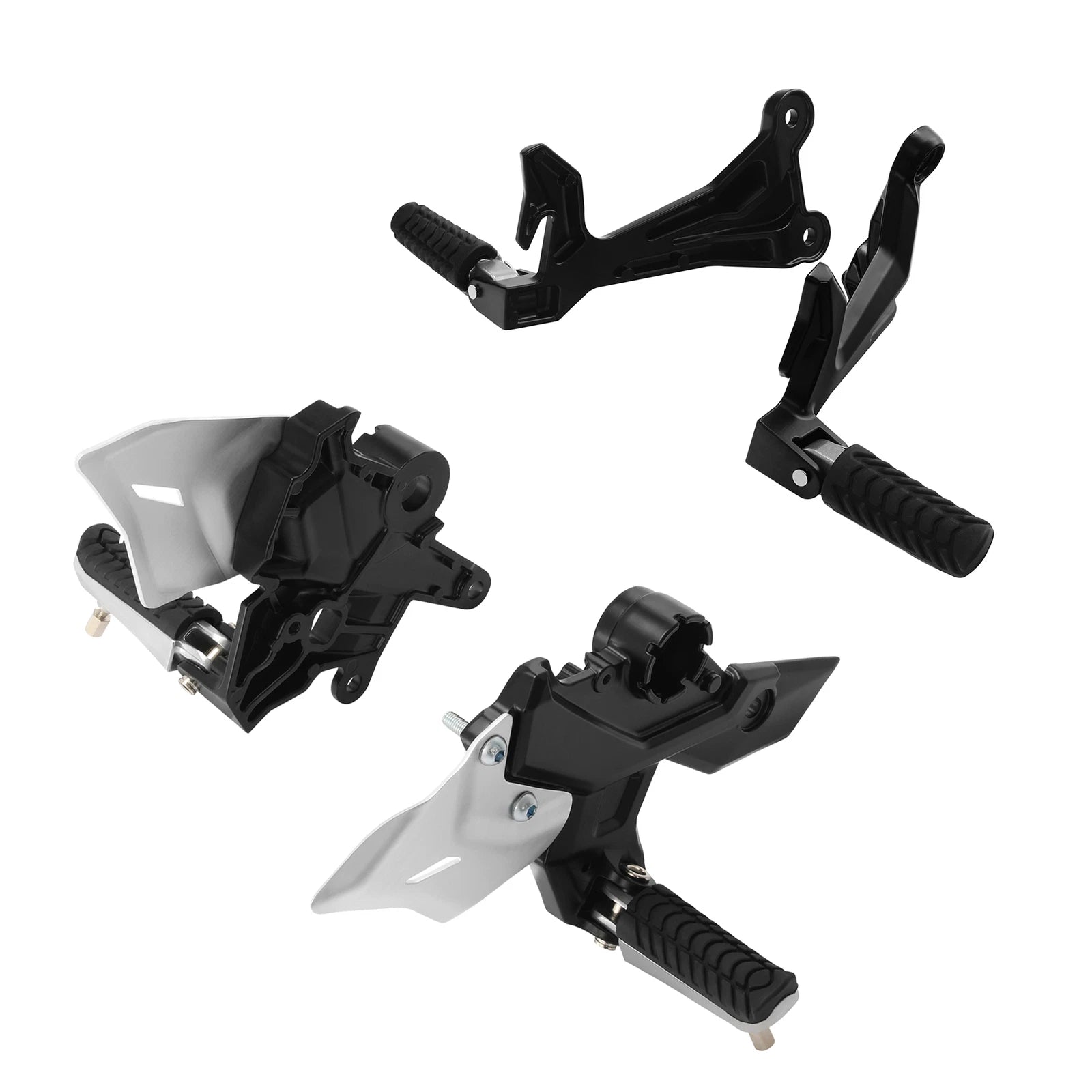 Foot Pegs Mount Set for Kawasaki Ninja 650/Z650 (2017–2024)