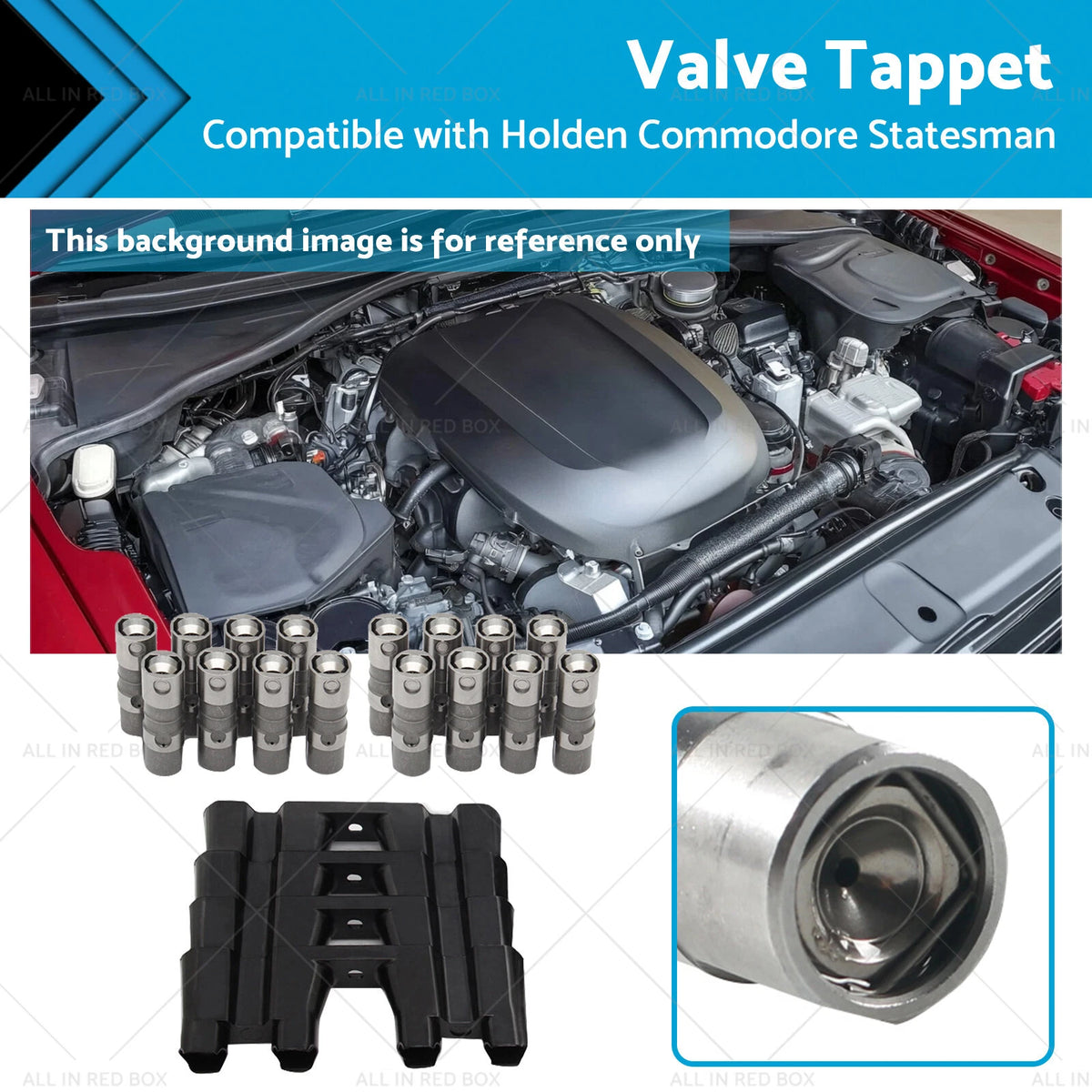 Valve Tappet for Holden Commodore Statesman Caprice Senator (1990–2006) 12499225