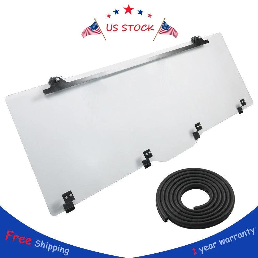 Rear Sliding Windshield Window for Polaris Ranger XP 1000 Crew (2013–2025)