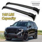 Set of 2 Roof Rack Rail Cross Bars for GMC Acadia (2017–2023)